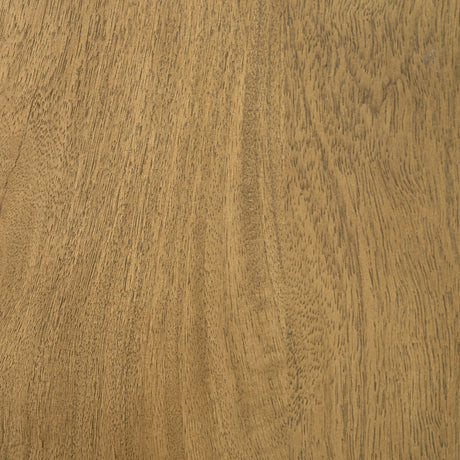 Valterra Light Brown Wood w/ Travertine 6 Door Media Console from Mercana - Luna Furniture