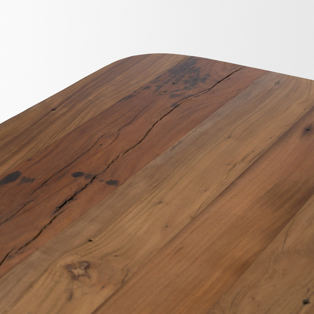Dunmore Solid Wood Rectangular Open Shelf Coffee Table from Mercana - Luna Furniture