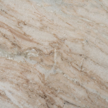 Ravello 42" Pink Marble Swirl Pedestal Base Round Dining Table from Mercana - Luna Furniture