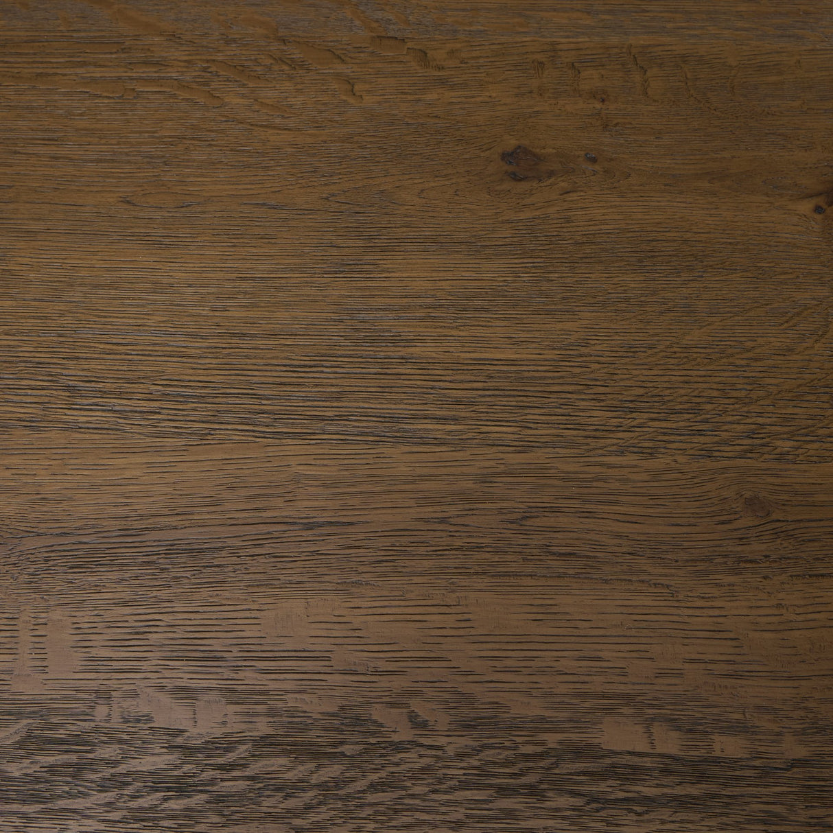 Kendrix 84" Dark Brown Oak Wood Extendable Rectangular Dining Table from Mercana - Luna Furniture