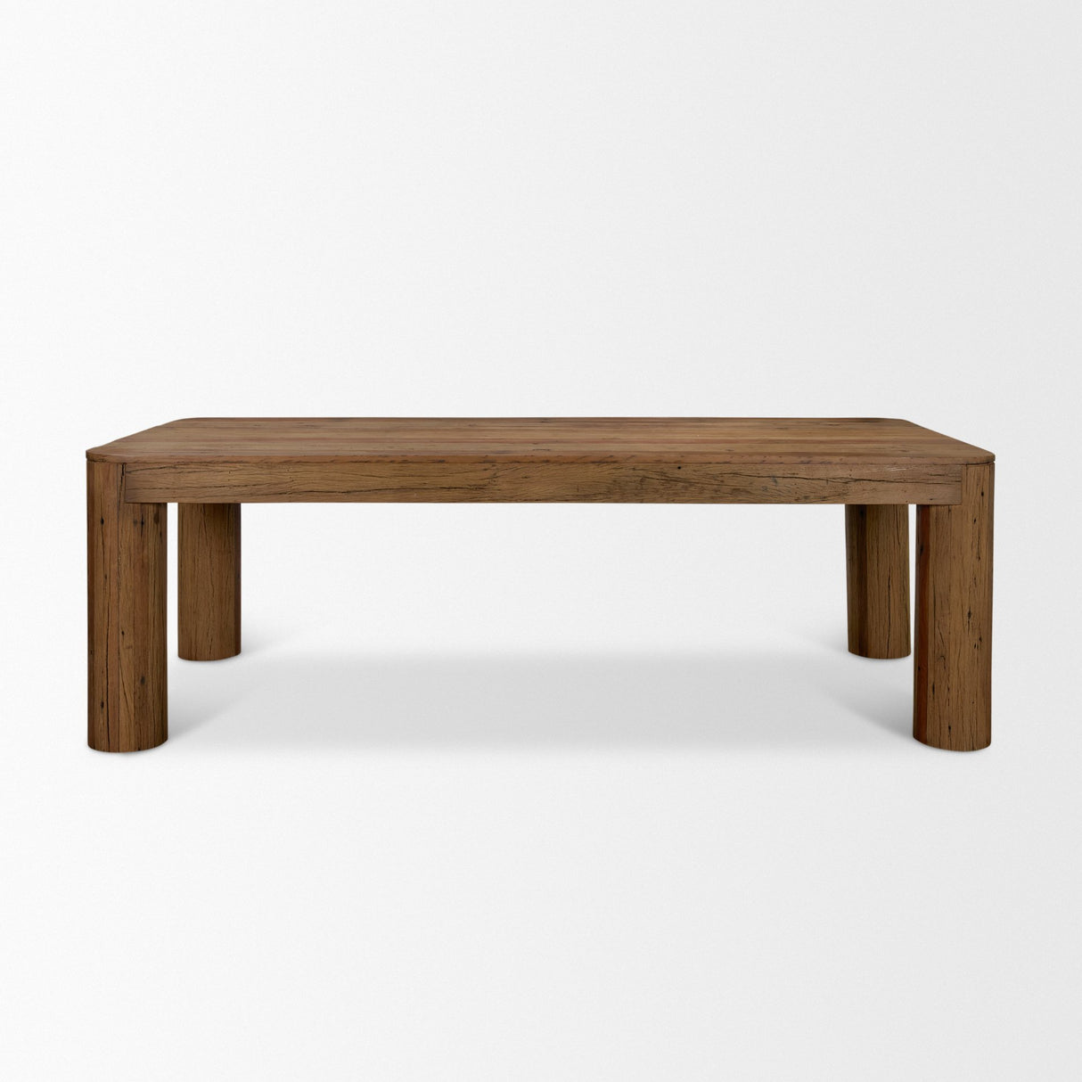 Hewitt 94" Rectangular Smooth Reclaimed Wood Dining Table from Mercana - Luna Furniture