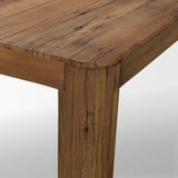 Hewitt 94" Rectangular Smooth Reclaimed Wood Dining Table from Mercana - Luna Furniture