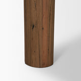 Hewitt 94" Rectangular Smooth Reclaimed Wood Dining Table from Mercana - Luna Furniture