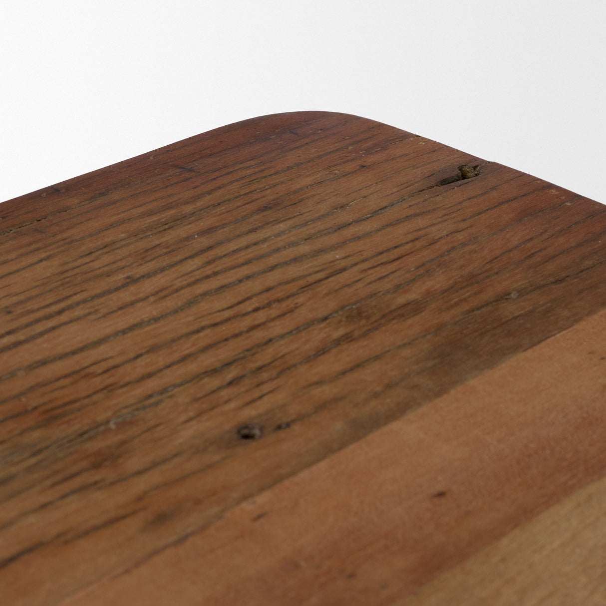 Hewitt Square Smooth Reclaimed Wood Side Table from Mercana - Luna Furniture