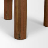 Hewitt Square Smooth Reclaimed Wood Side Table from Mercana - Luna Furniture
