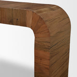 Denton Medium Brown Relcaimed Wood Console Table from Mercana - Luna Furniture