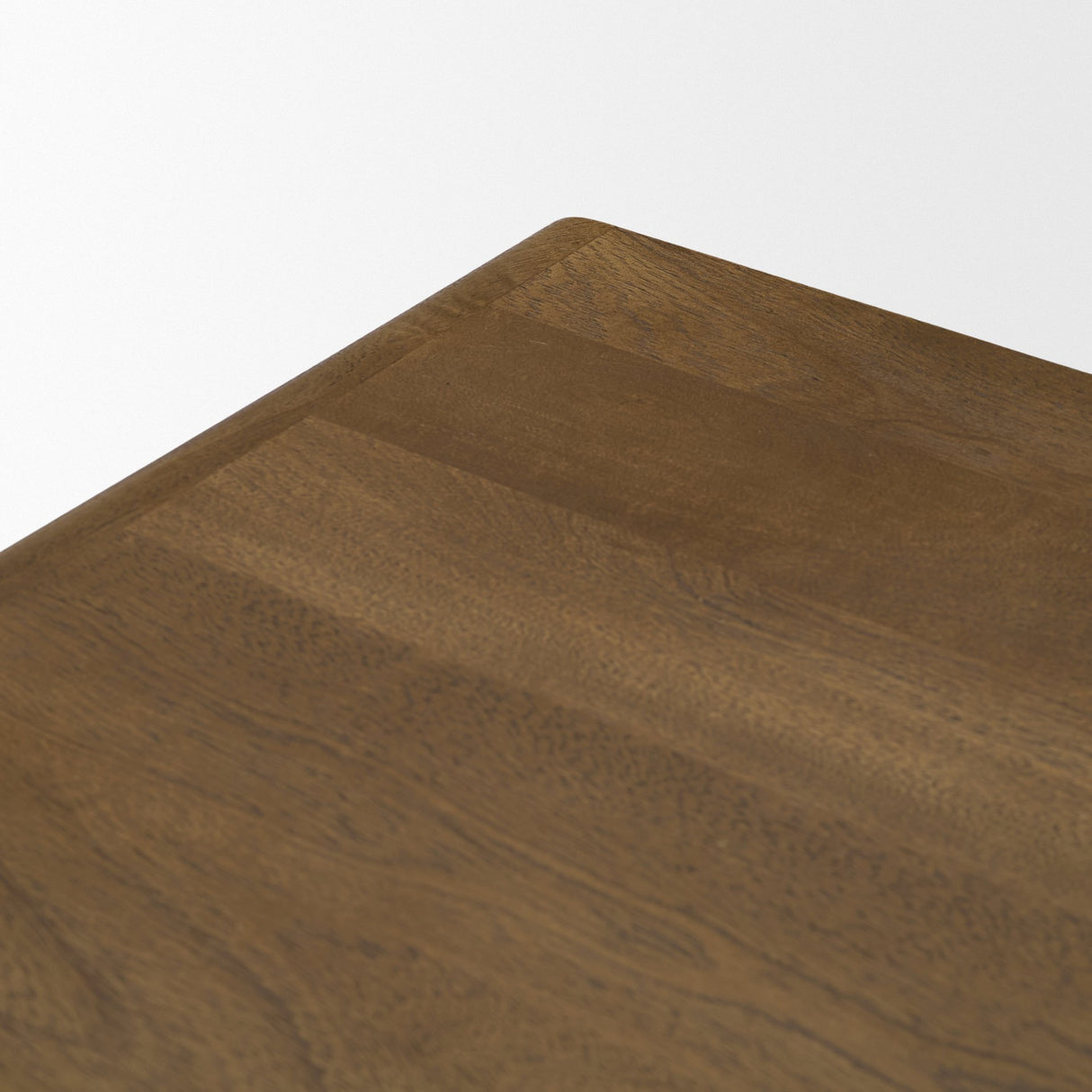 Valterra Dark Brown Wood w/ Cappuccino Marble 4 Door Sideboard from Mercana - Luna Furniture