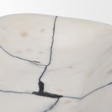 Sintessi Rectangular White Marble Decorative Bowl from Mercana - Luna Furniture