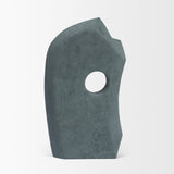 Carico Sculptural Gray Marble Decorative Object from Mercana - Luna Furniture
