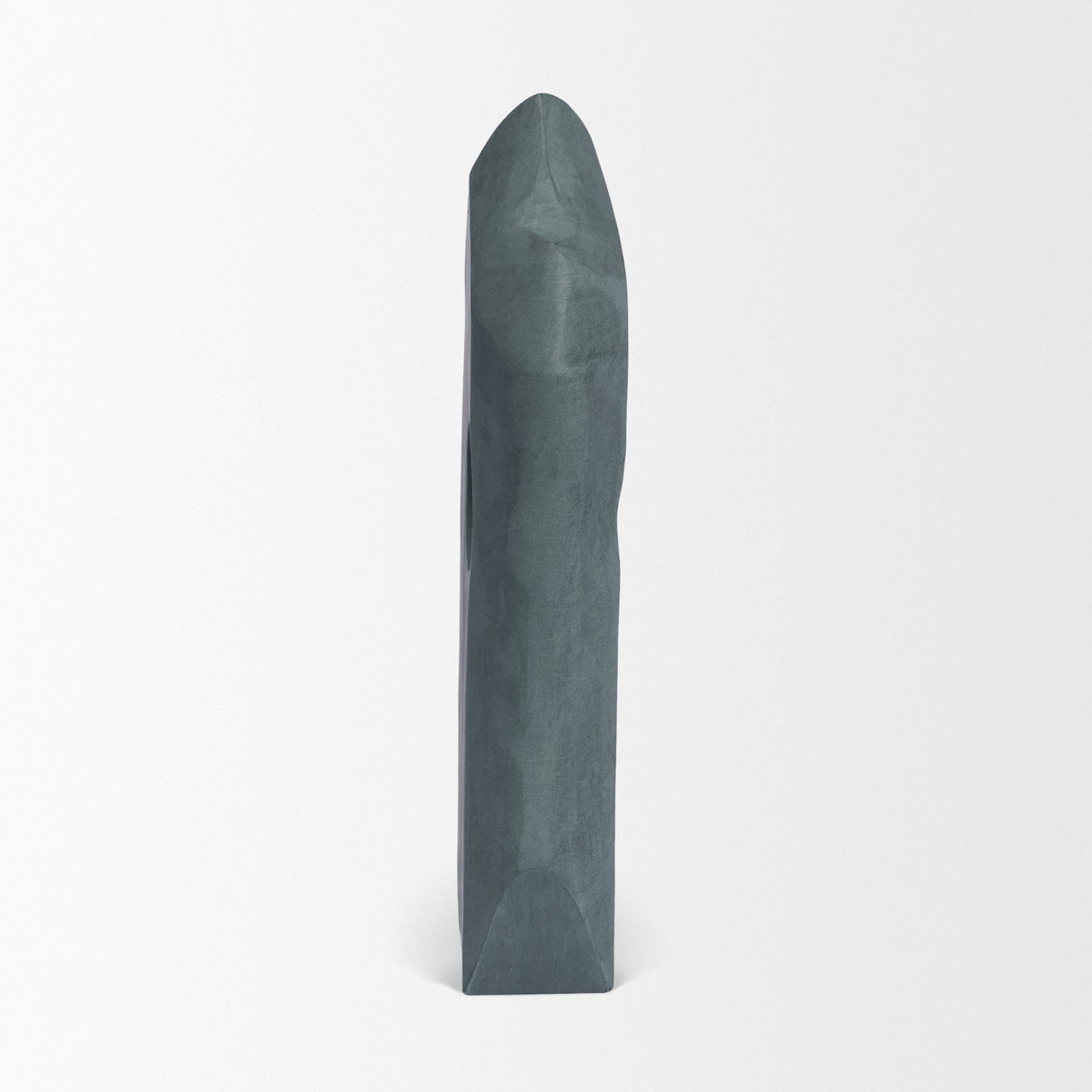 Carico Sculptural Gray Marble Decorative Object from Mercana - Luna Furniture
