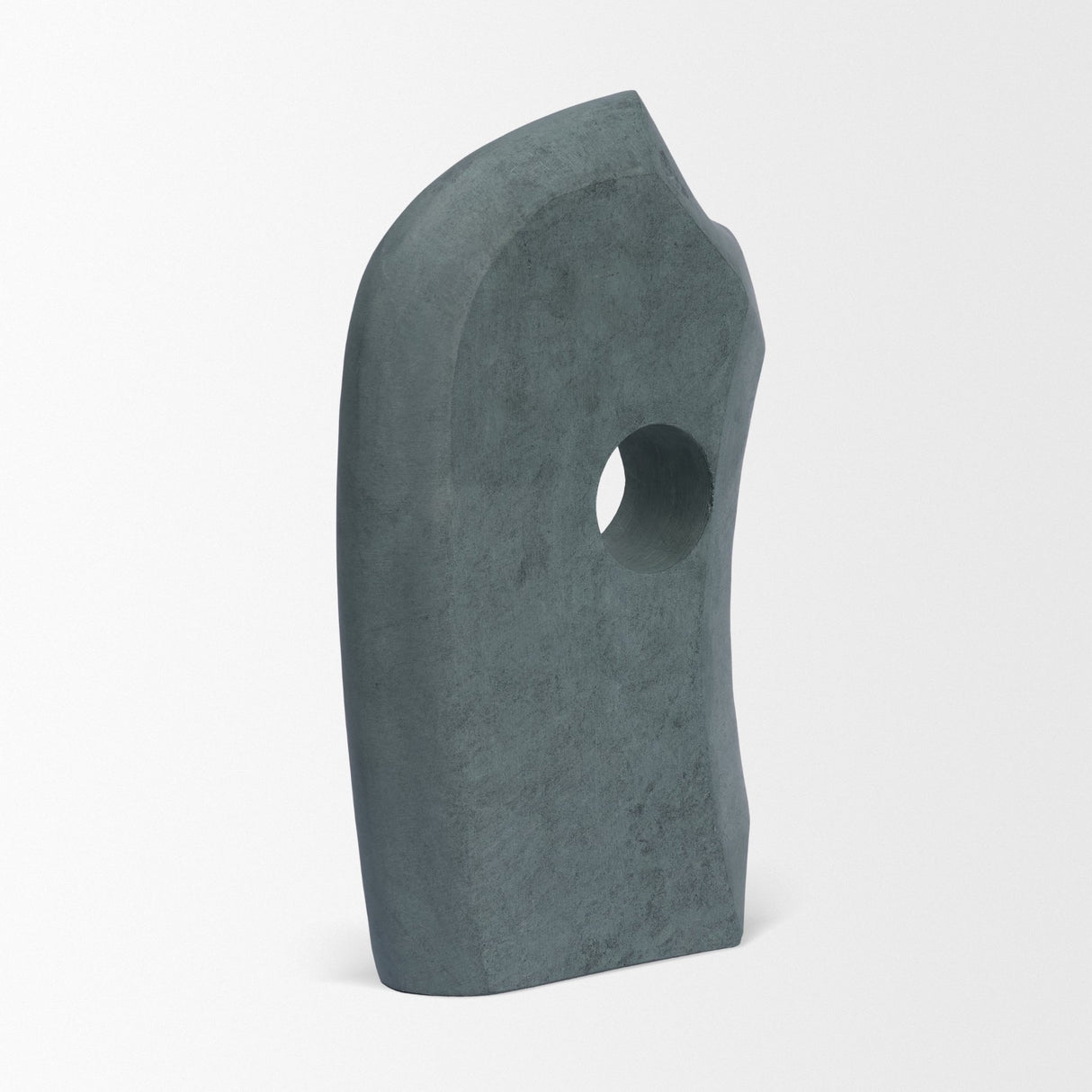Carico Sculptural Gray Marble Decorative Object from Mercana - Luna Furniture