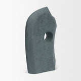 Carico Sculptural Gray Marble Decorative Object from Mercana - Luna Furniture
