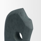 Carico Sculptural Gray Marble Decorative Object from Mercana - Luna Furniture