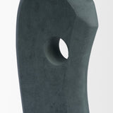 Carico Sculptural Gray Marble Decorative Object from Mercana - Luna Furniture