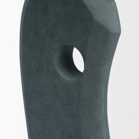 Carico Sculptural Gray Marble Decorative Object from Mercana - Luna Furniture