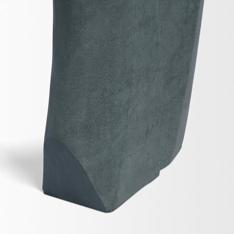 Carico Sculptural Gray Marble Decorative Object from Mercana - Luna Furniture