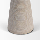 Cono Off-White Marble Cone Shaped Candle Holders (Set of 2) from Mercana - Luna Furniture