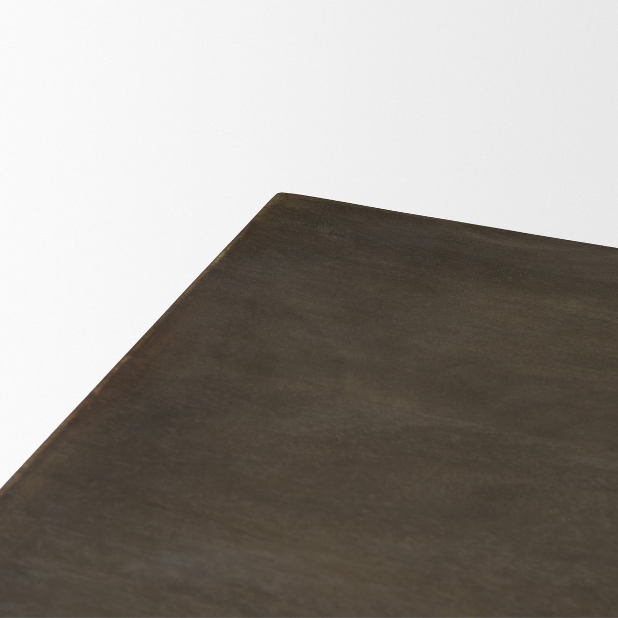 Cinder Distressed Dark Brown Wood Reeded 4-Door Closed Sideboard from Mercana - Luna Furniture