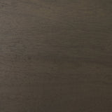 Cinder Distressed Dark Brown Wood Reeded 2-Door Closed Accent Cabinet from Mercana - Luna Furniture