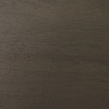 Cinder Distressed Dark Brown Wood Reeded 2-Door Closed Tall Cabinet from Mercana - Luna Furniture