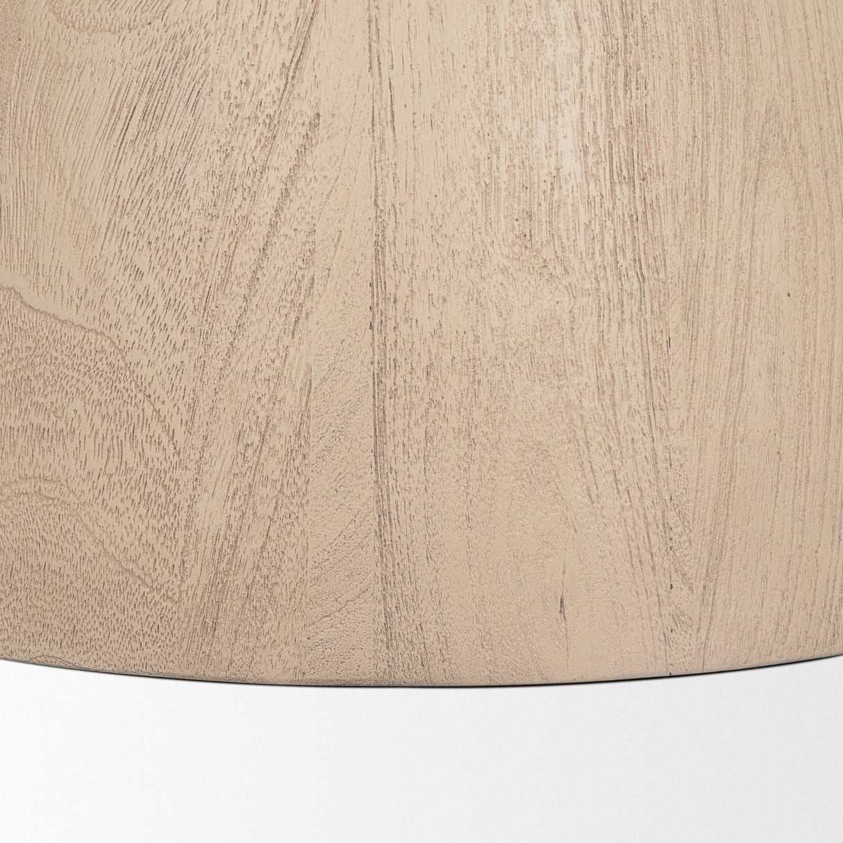 Allyson 36" Light Wood Base w/ Travertine Top Coffee Table from Mercana - Luna Furniture