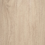 Allyson 36" Light Wood Base w/ Travertine Top Coffee Table from Mercana - Luna Furniture