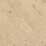 Allyson 42" Light Wood Base w/ Travertine Top Dining Table from Mercana - Luna Furniture
