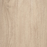 Allyson 42" Light Wood Base w/ Travertine Top Dining Table from Mercana - Luna Furniture