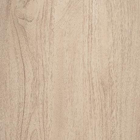 Allyson 42" Light Wood Base w/ Travertine Top Dining Table from Mercana - Luna Furniture