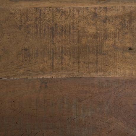 Ashwick Dark Brown Reclaimed Wood Square Coffee Table from Mercana - Luna Furniture