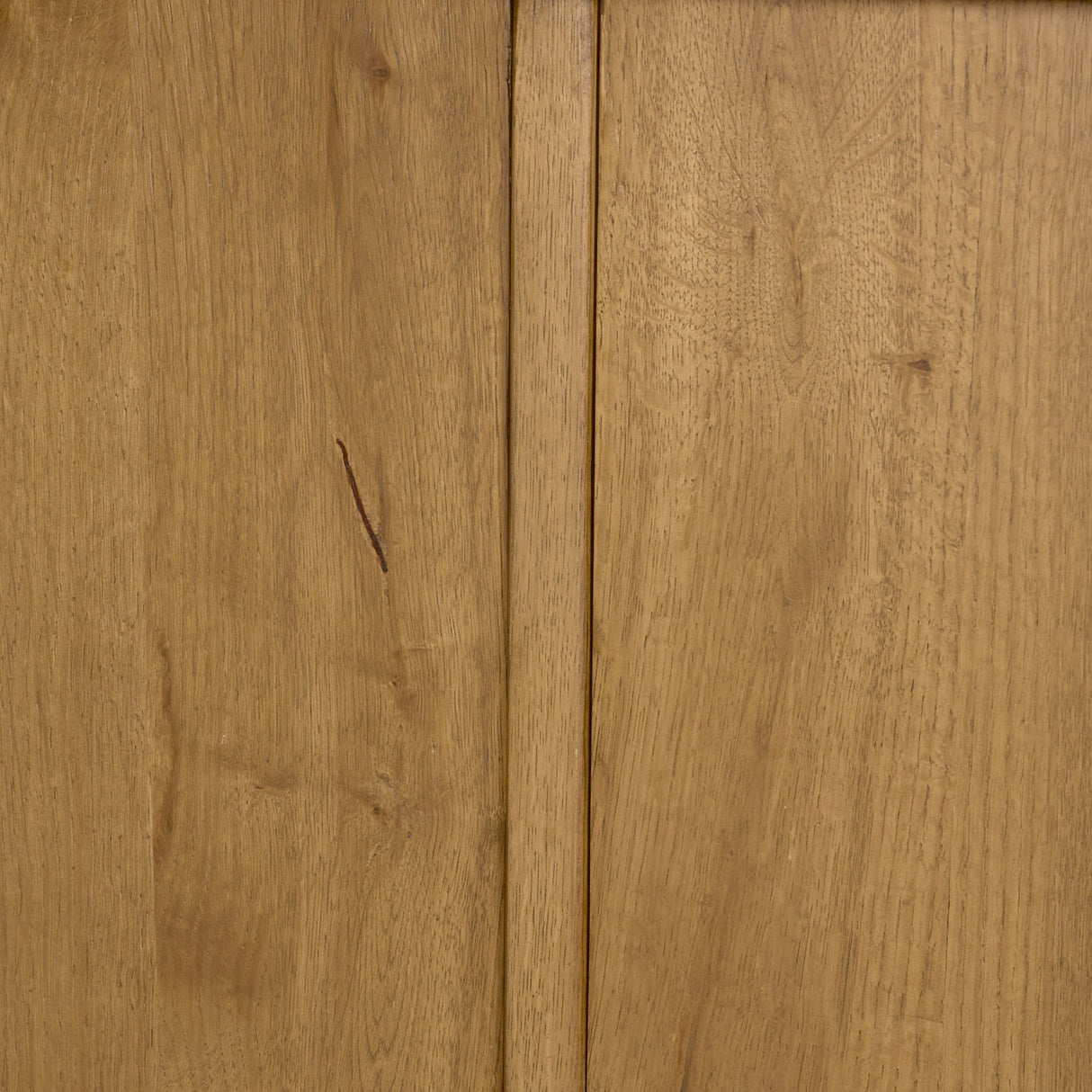 Alcott Brown Wood 4 Door Closed Sideboard from Mercana - Luna Furniture