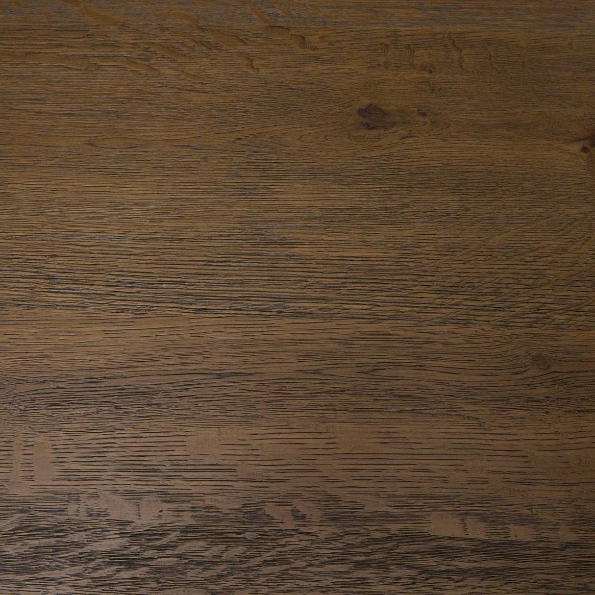 Kendrix Dark Brown Oak Wood Cappuccino Marble 4 Door Closed Sideboard from Mercana - Luna Furniture