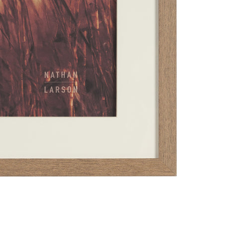 Meadowlark Call Antique by Nathan Larson FramedPhoto Matted under Glass from Mercana - Luna Furniture