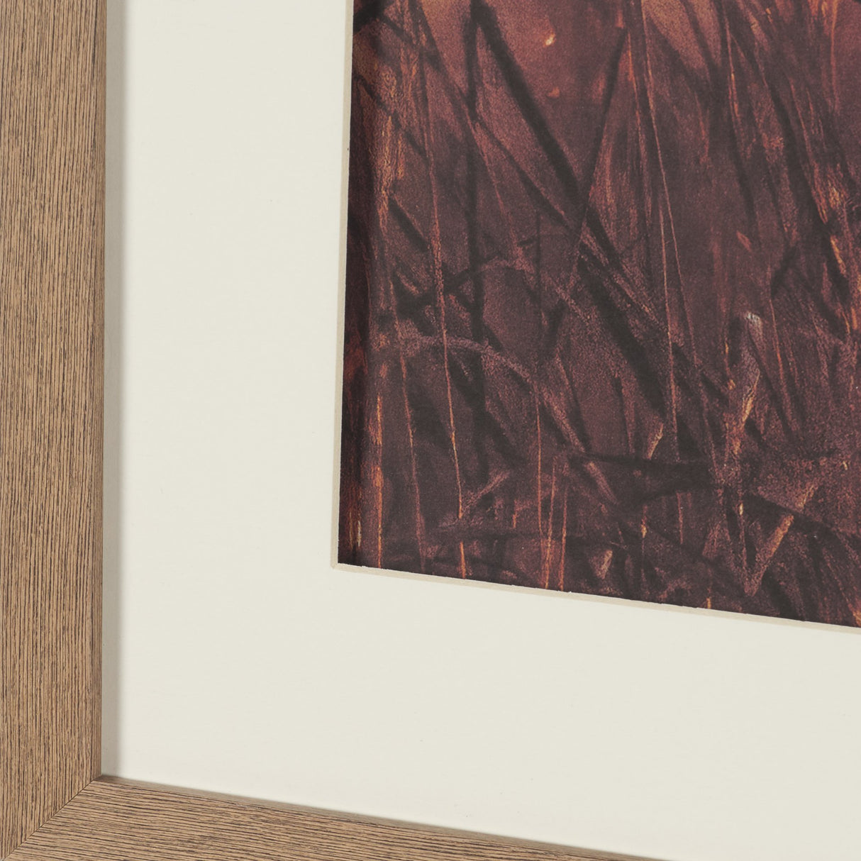 Meadowlark Call Antique by Nathan Larson FramedPhoto Matted under Glass from Mercana - Luna Furniture