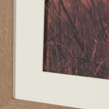 Meadowlark Call Antique by Nathan Larson FramedPhoto Matted under Glass from Mercana - Luna Furniture