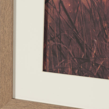 Meadowlark Call Antique by Nathan Larson FramedPhoto Matted under Glass from Mercana - Luna Furniture
