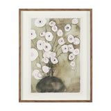 Butterfly Ranunculus I by Mercana Studio Hand-Embellished Framed Artwork Matted under Glass from Mercana - Luna Furniture