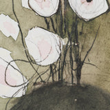 Butterfly Ranunculus I by Mercana Studio Hand-Embellished Framed Artwork Matted under Glass from Mercana - Luna Furniture