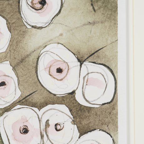Butterfly Ranunculus I by Mercana Studio Hand-Embellished Framed Artwork Matted under Glass from Mercana - Luna Furniture