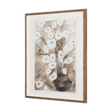 Butterfly Ranunculus II by Mercana Studio Hand-Embellished Framed Artwork Matted under Glass from Mercana - Luna Furniture