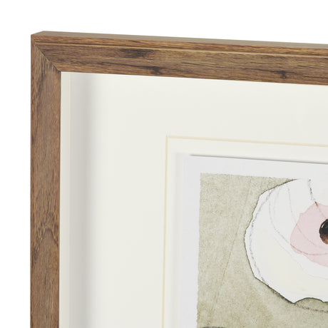 Butterfly Ranunculus II by Mercana Studio Hand-Embellished Framed Artwork Matted under Glass from Mercana - Luna Furniture