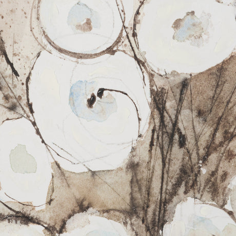 Butterfly Ranunculus II by Mercana Studio Hand-Embellished Framed Artwork Matted under Glass from Mercana - Luna Furniture