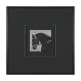 Steed 1 by Mercana Studio Hand-Embellished Framed Artwork Matted under Glass from Mercana - Luna Furniture