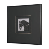 Steed 1 by Mercana Studio Hand-Embellished Framed Artwork Matted under Glass from Mercana - Luna Furniture