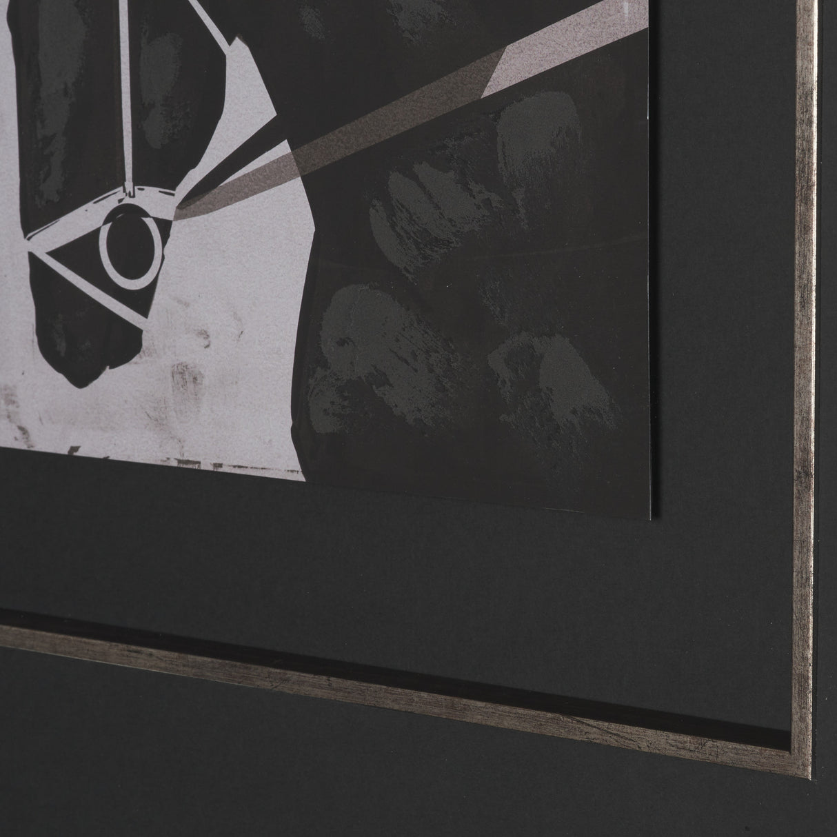Steed 1 by Mercana Studio Hand-Embellished Framed Artwork Matted under Glass from Mercana - Luna Furniture