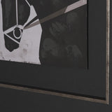 Steed 1 by Mercana Studio Hand-Embellished Framed Artwork Matted under Glass from Mercana - Luna Furniture