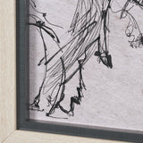 Pony Sketches I by Mercana Studio Hand-Embellished Framed Artwork Matted under Glass from Mercana - Luna Furniture
