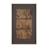 Forest Topography by Mercana Studio Handmade Original Framed Artwork Matted under Glass from Mercana - Luna Furniture