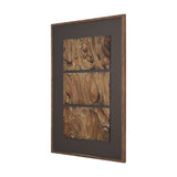Forest Topography by Mercana Studio Handmade Original Framed Artwork Matted under Glass from Mercana - Luna Furniture