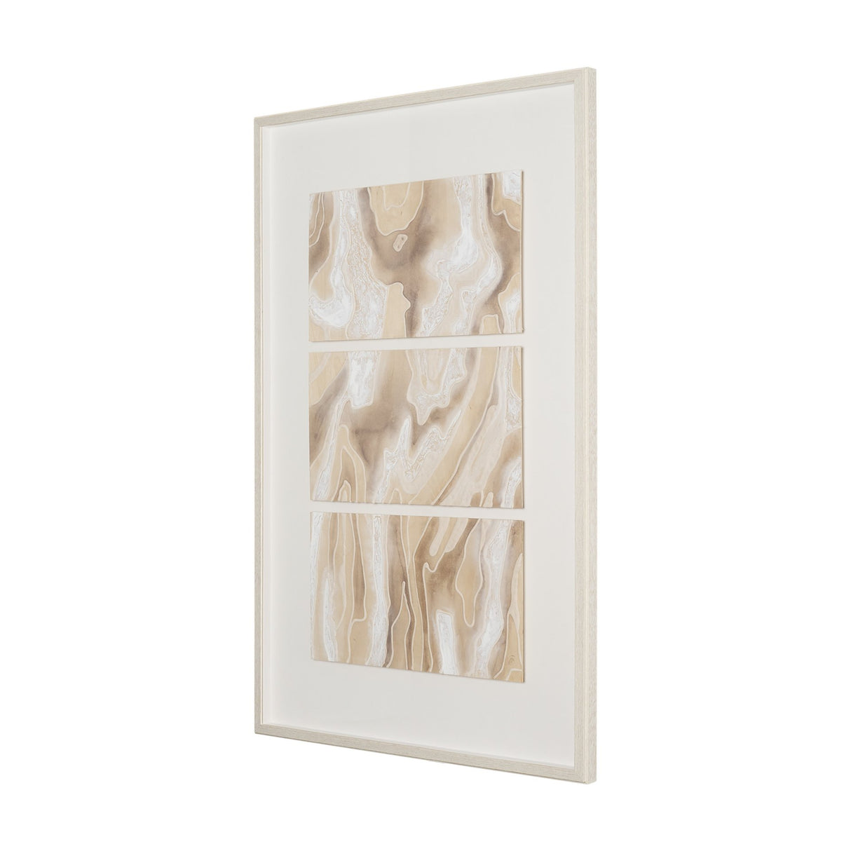 Coastal Topography by Mercana Studio Handmade Original Framed Artwork Matted under Glass from Mercana - Luna Furniture